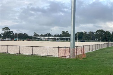 Works are underway