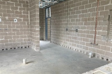 Works are underway