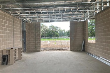 Works are underway