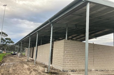 Works are underway