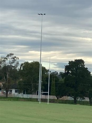 Works are underway