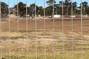 Works are underway