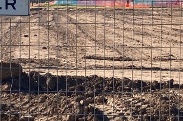 Works are underway