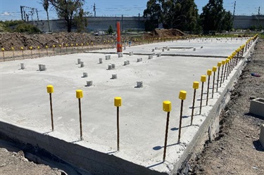 Works are underway