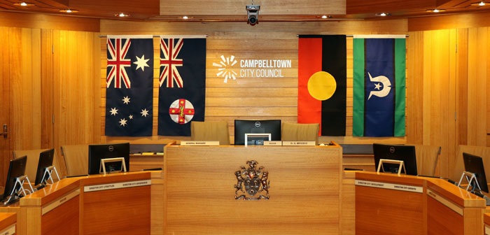 Campbelltown City Council Chambers