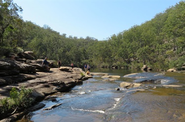 Known locally as 'The Basin' Keith Longhurst Reserve