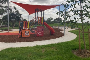 Slides and shade sails