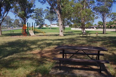 Have a quiet lunch in the shade