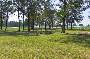 The park is close to other facilities in the Macquarie Fields sporting precinct