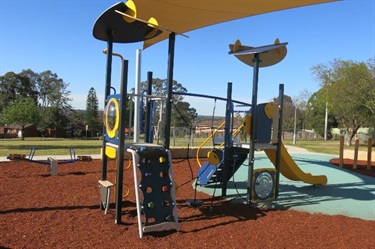 Byrne Reserve Playground