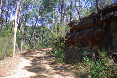 To the longer and more rockier trails