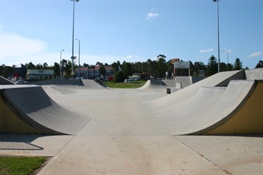 Ramps are particularly popular with skateboarders