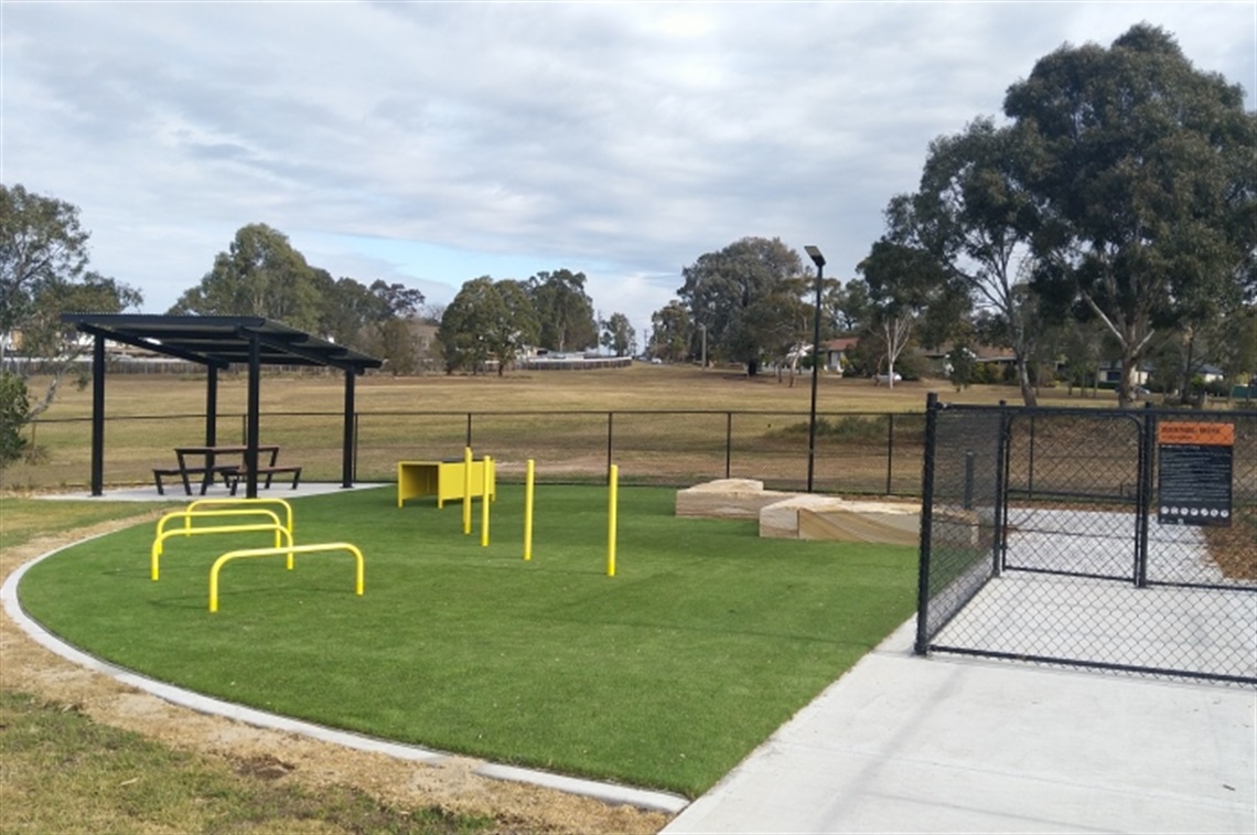 Baden Powell Dog Park