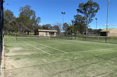 Glenfield Tennis Courts 2