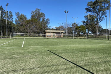 Glenfield Tennis Courts 3