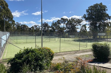 Ingleburn Tennis Courts 2