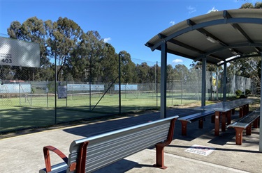 Ingleburn Tennis Courts 3