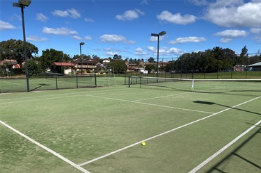 Kearns Tennis Courts 2