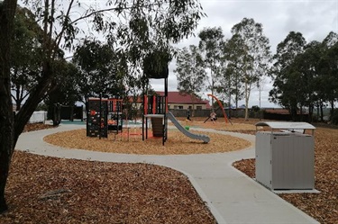Lack Reserve Playground and footpaths