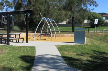 Playground area