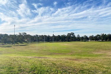 Clarke Reserve is used for AFL and Cricket