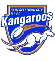 Campbelltown City Kangaroo RLF Club logo