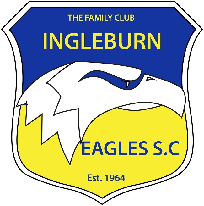  Ingleburn Eagles Soccer Club logo
