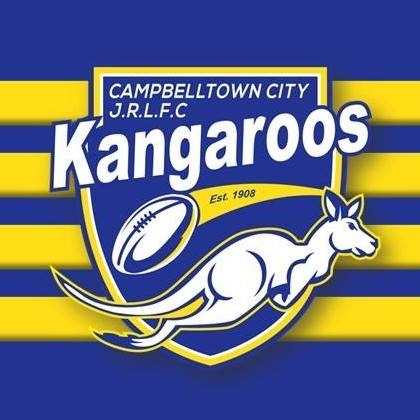 Campbelltown City Kangaroos JRLF Club logo