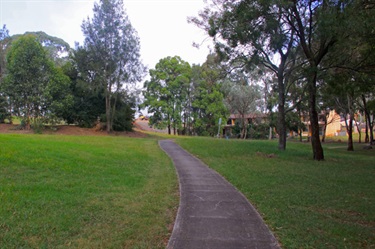 Dimeny Park Cycleway