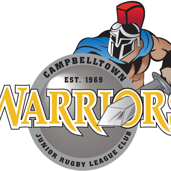 Campbelltown Warriors JRLF Club logo