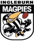 Ingleburn Magpies JAFL Club logo