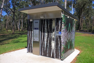 The reserve also has brand new toilets, easily accessible for people with disabilities