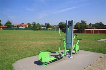 The circuit aims to give you a complete workout, with different stations working on different muscles
