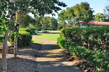 Cycle or stroll through beautiful gardens