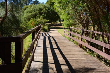 Bridges provide great lookout locations