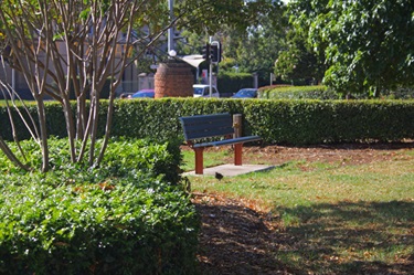 Sit and relax surrounded by beautiful gardens