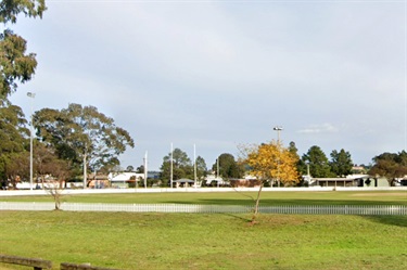 Memorial Oval playing fields