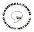 Campbelltown District Netball Association logo