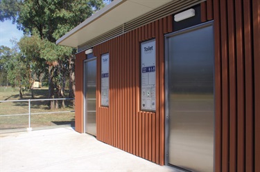 Toilets have also been updated to ensure safety and hygiene