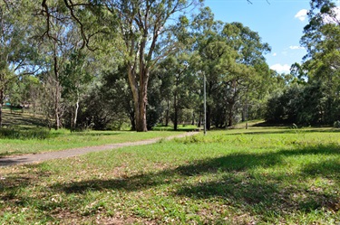 Take in quiet bushland scenery on a stroll or bike ride