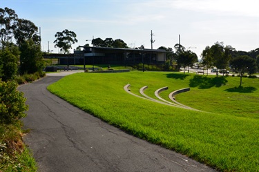 Cycleways can be used for strolling or bike riding