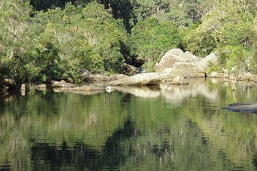 Or you can rest and take in the views of the river