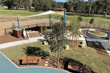 Overhead shot of the facility