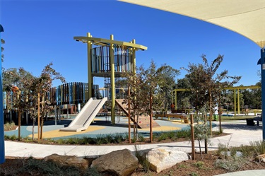 Playground area