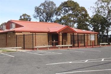 Next door you'll find East Campbelltown Hall