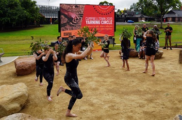 Yarning Circles are places where Aboriginal people have met for thousands of years