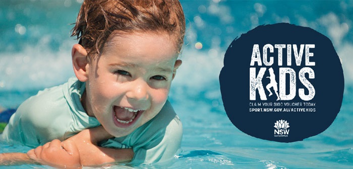 kid in a pool