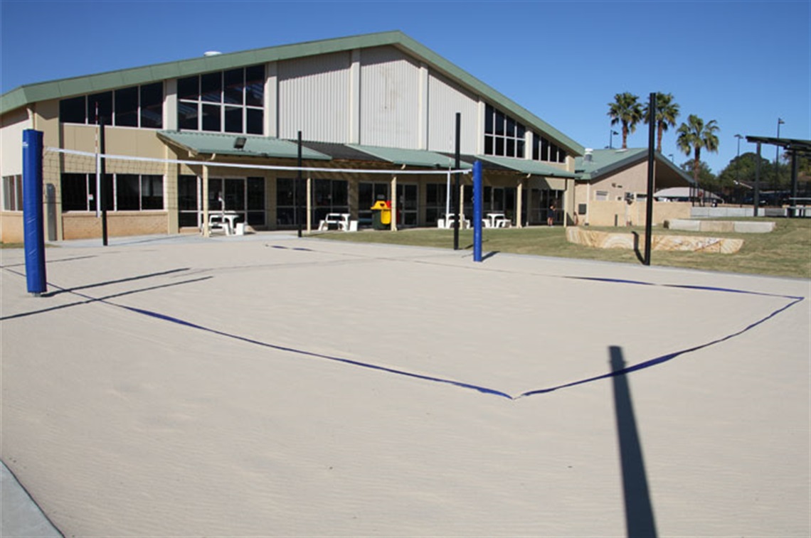 Eagle Vale Central - Beach Volleyball Court