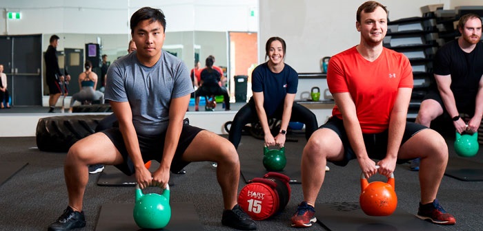 Group fitness classes at Campbelltown Leisure Centres