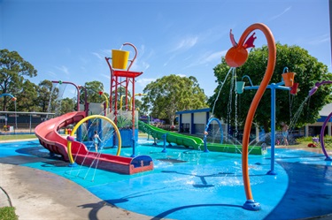 Splash park